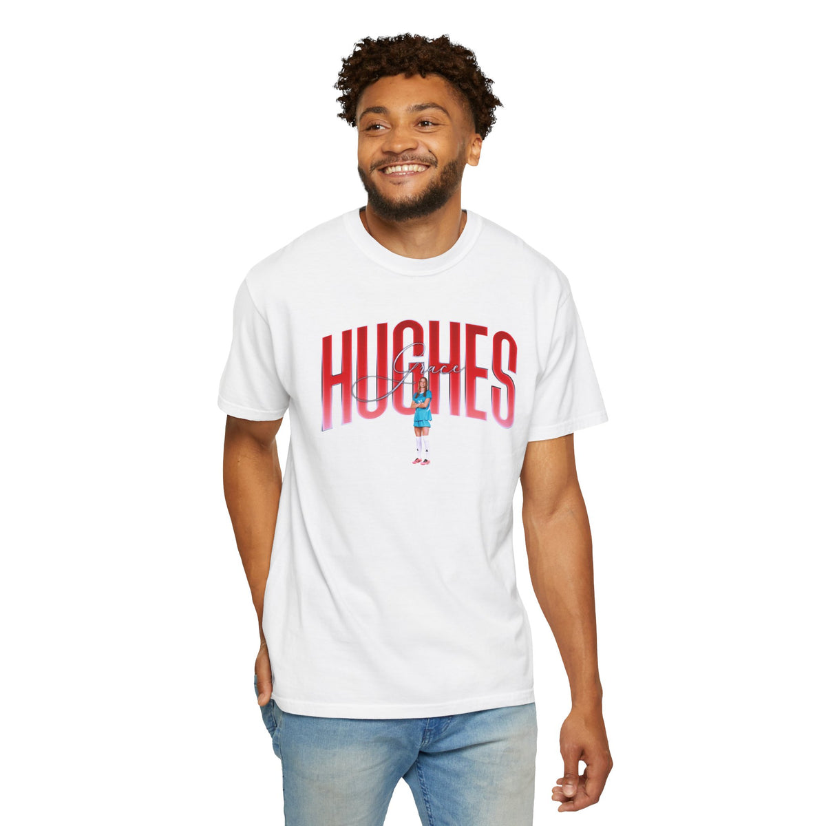 Grace Hughes Big Last Name Premium Tee