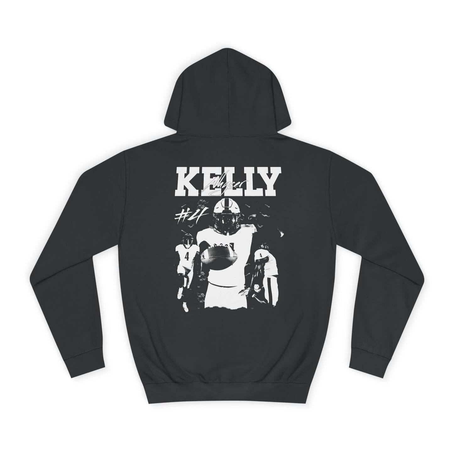 Nhycer Kelly Vintage Blackout Premium Hoodie