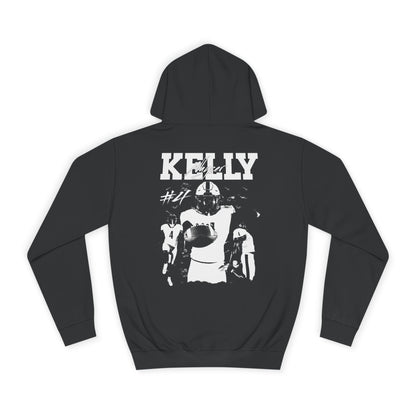 Nhycer Kelly Vintage Blackout Premium Hoodie