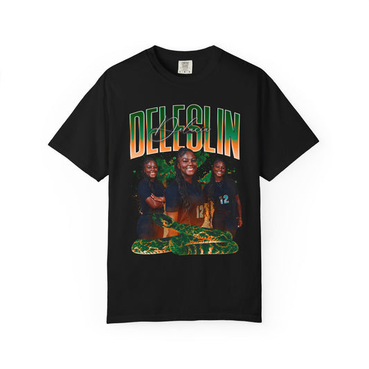 Delacia Deleslin Last Name Highlight Premium Tee