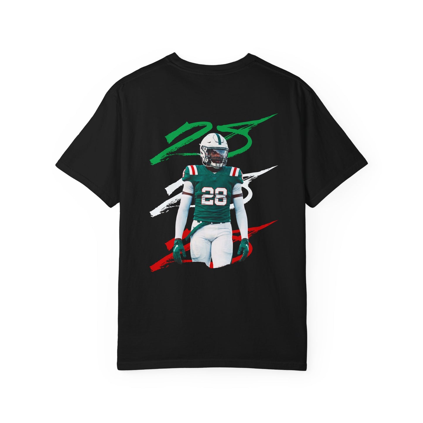 Donte Parker Logo Front & Back Premium Tee