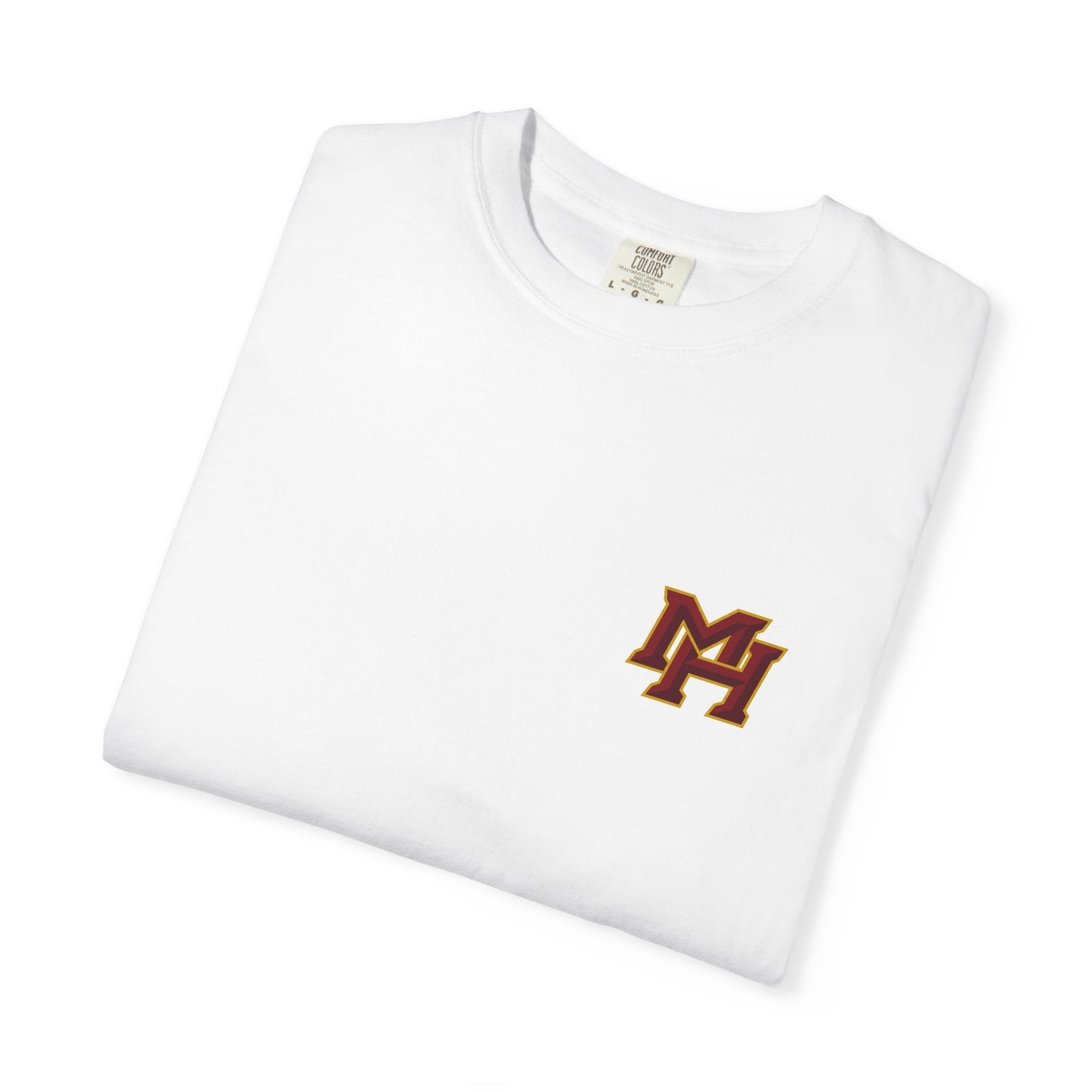 Mack Harney Logo Front & Back Premium Tee