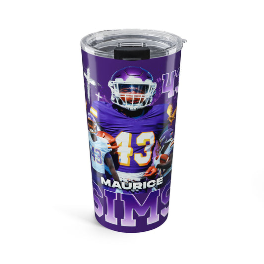 Maurice Sims Faith Based 20oz Tumbler