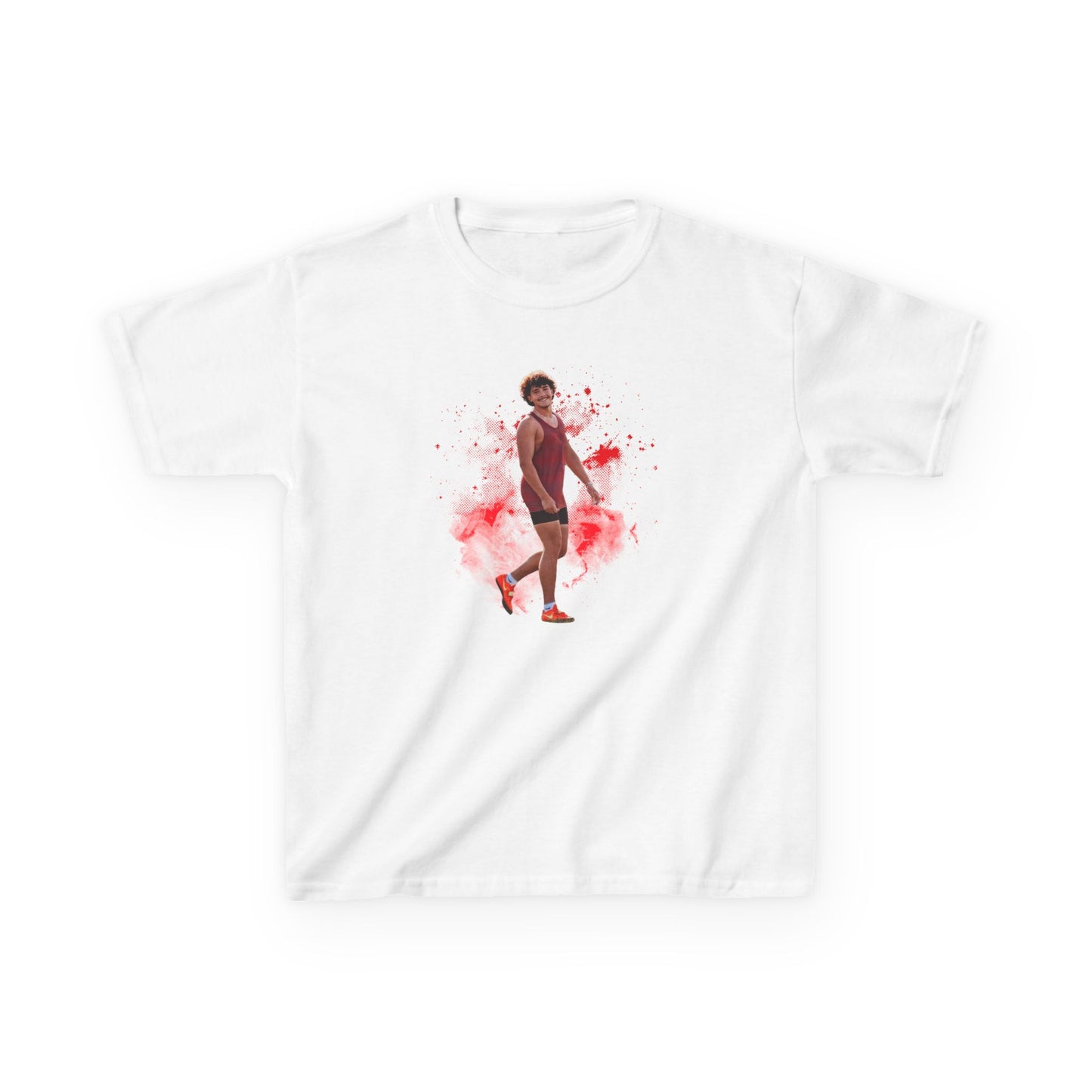 Landon Kinser Splatter Kids Tee