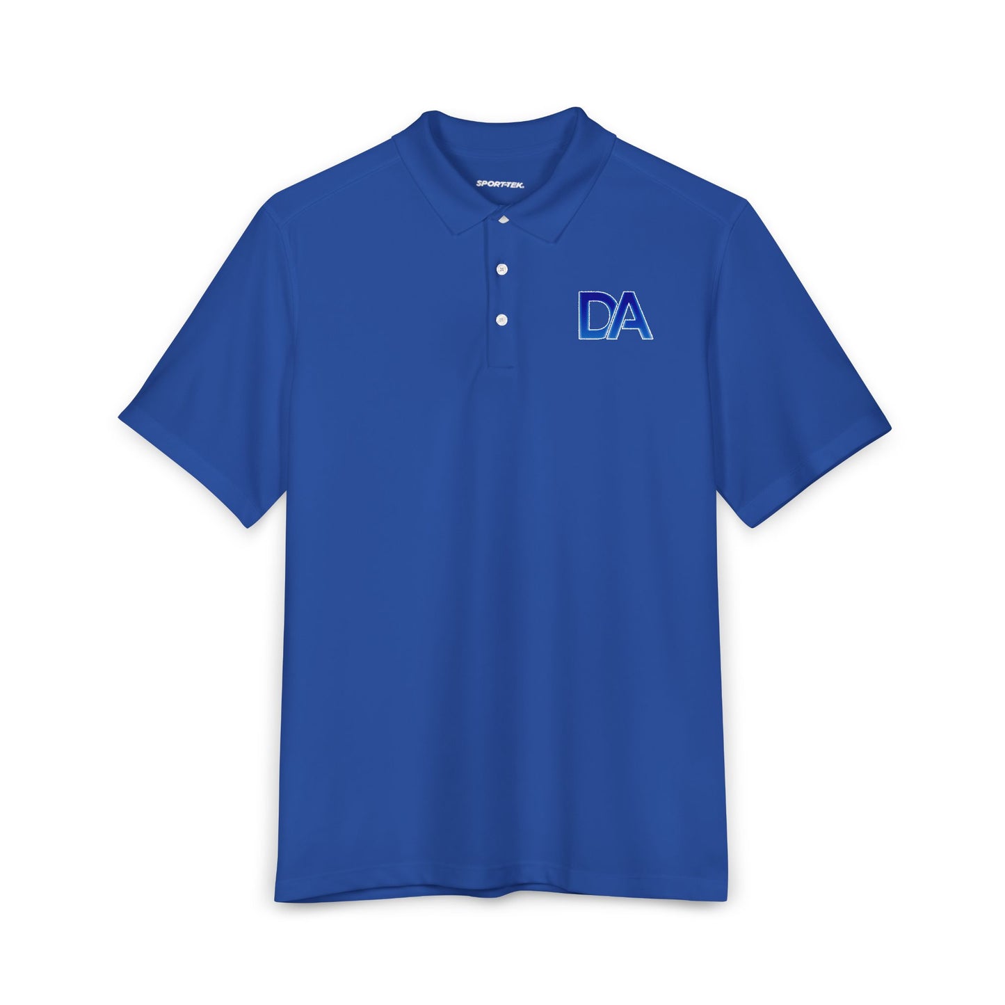 Derrick Armstrong Logo Men's UV Polo