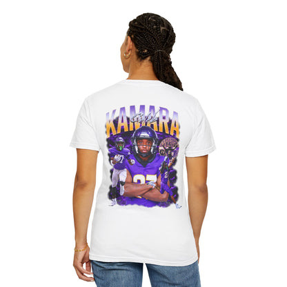 Caleb Kamara Logo Front & Back Premium Tee