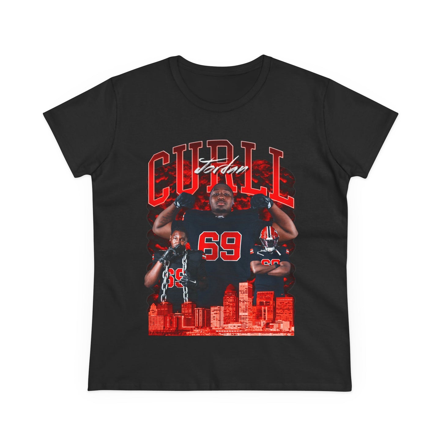 Jordan Curll Women's Tee