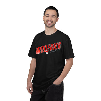 Broderick Sublet Jr. Cursive Combo Premium Tee