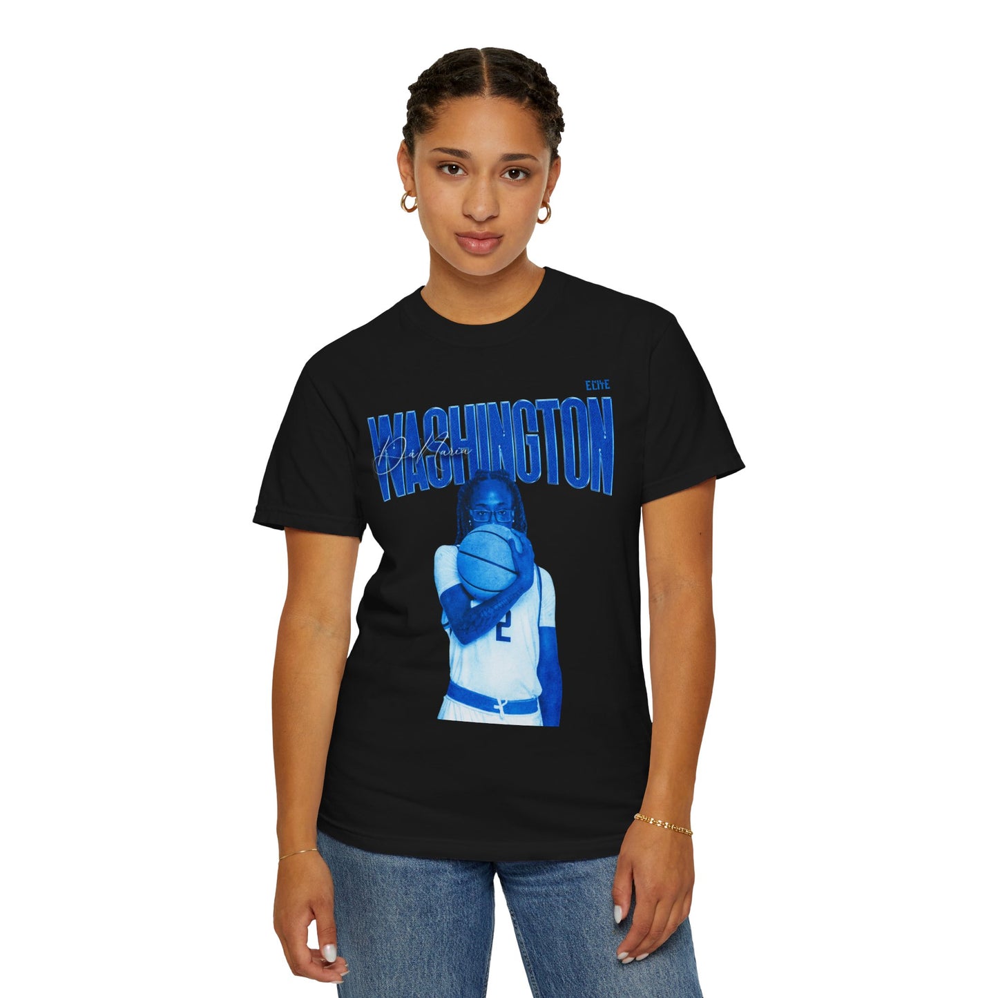 Da'Naria Washington Faded Glory Premium Tee