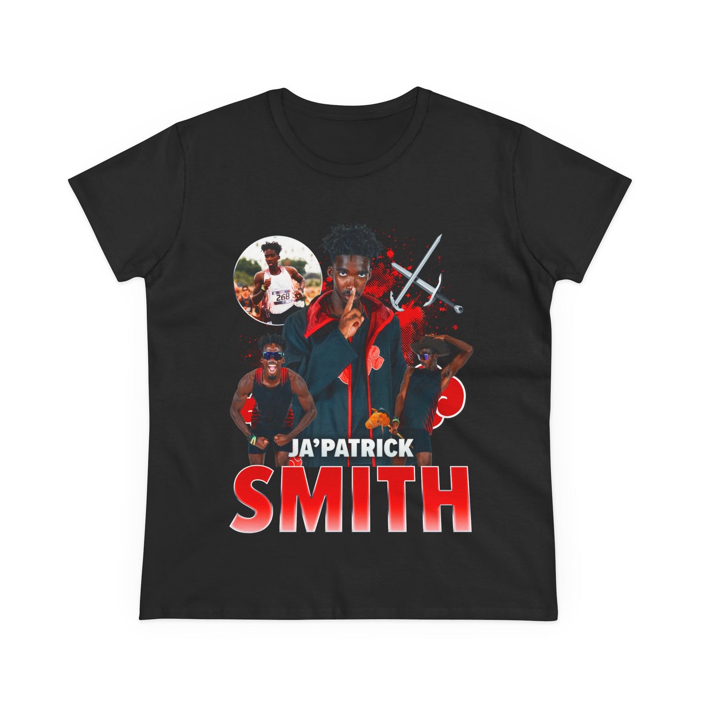 Ja'Patrick Smith Team Mascot Women's Tee