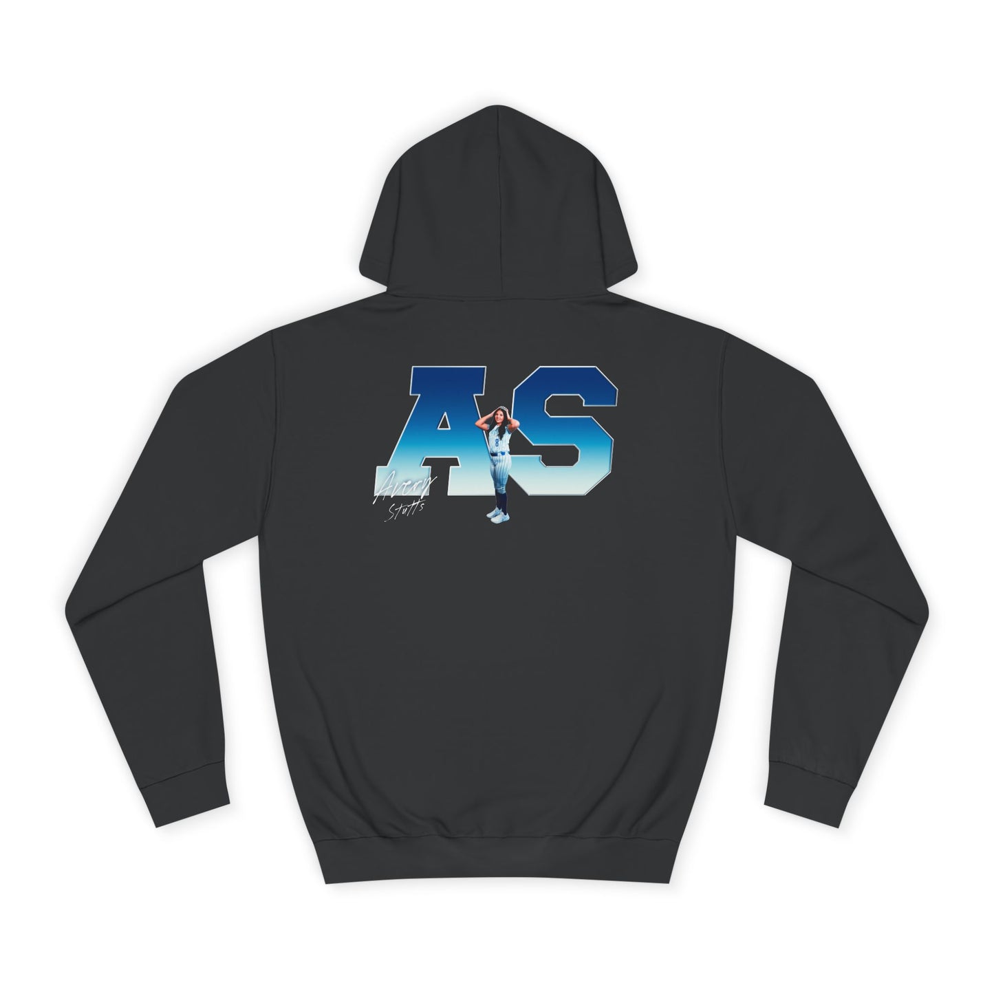 Avery Stutts Big Initials Premium Hoodie