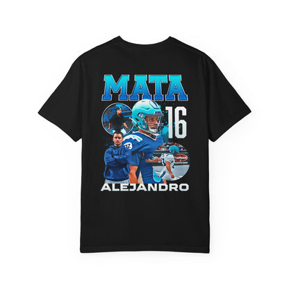 Alejandro Mata Logo Front & Back Premium Tee