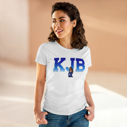 Kailyn Jean-Baptiste Big Initials Women's Tee
