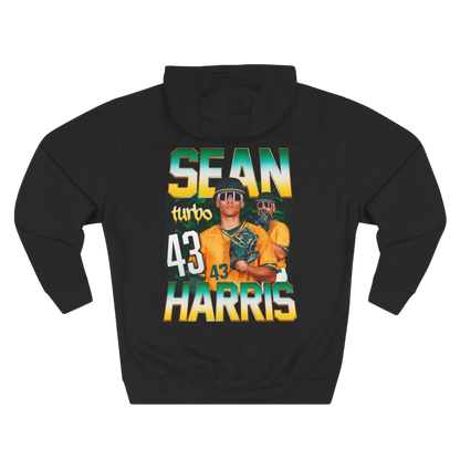 Sean Harris Soft-Style Badge Hoodie