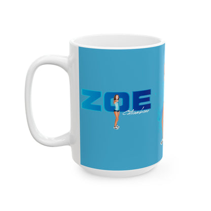 Zoe Catrambone 15oz Mug