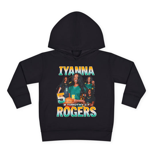 Iyanna Rogers Toddler Pullover Hoodie
