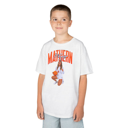 Mataeya Mathern Big Last Name Kids Tee