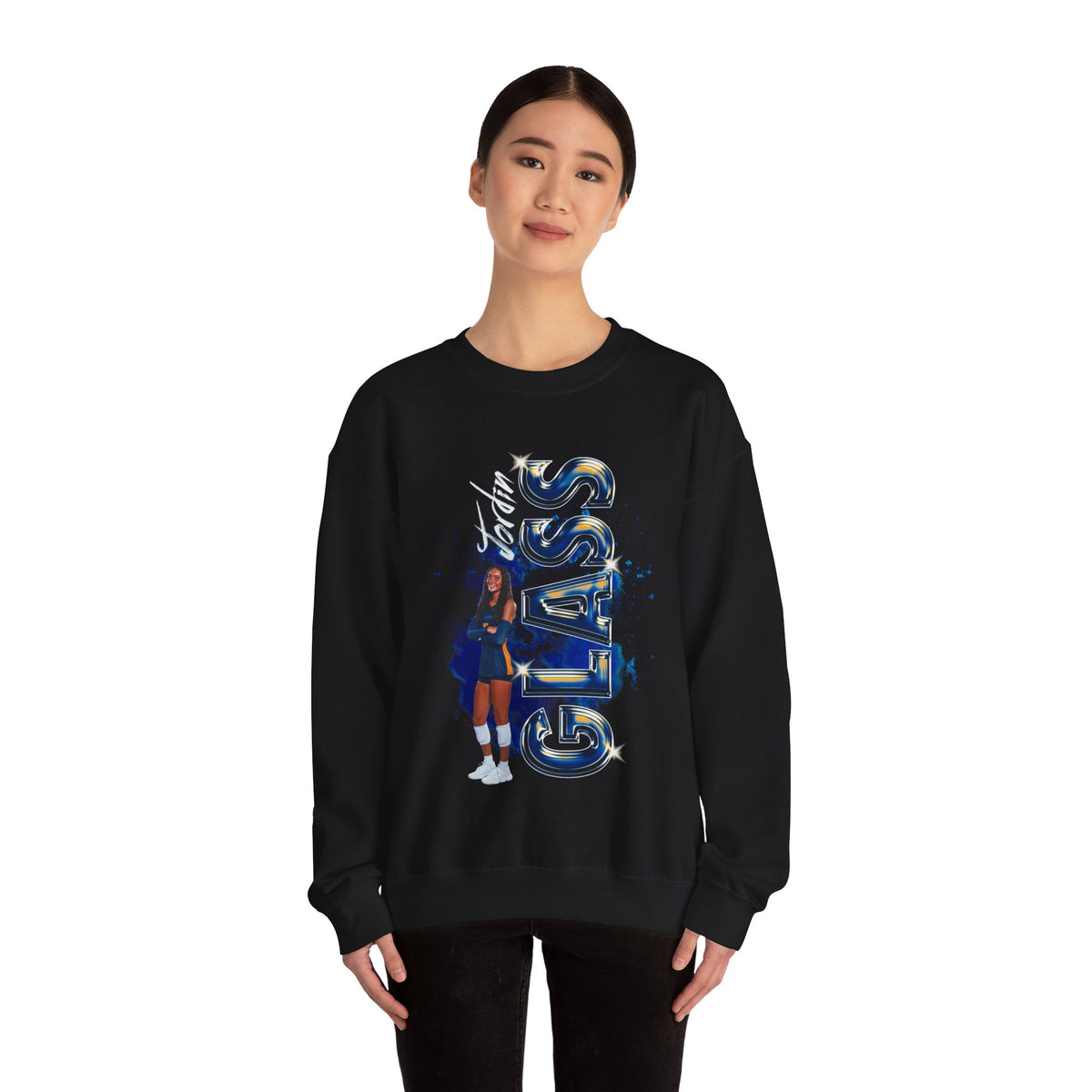 Jordin Glass Crewneck Sweatshirt
