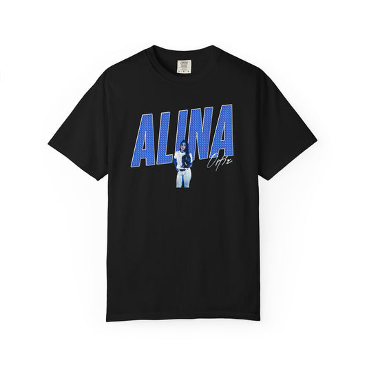 Alina Ortiz Cursive Combo Colored Premium Tee