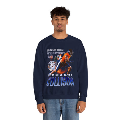 Kemarri Collison Featured Quote Crewneck Sweatshirt