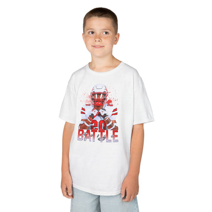 Reign Battle Featured Quote Kids Tee