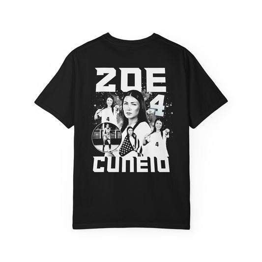 Zoe Cuneio Heavyweight Vintage Blackout Tee