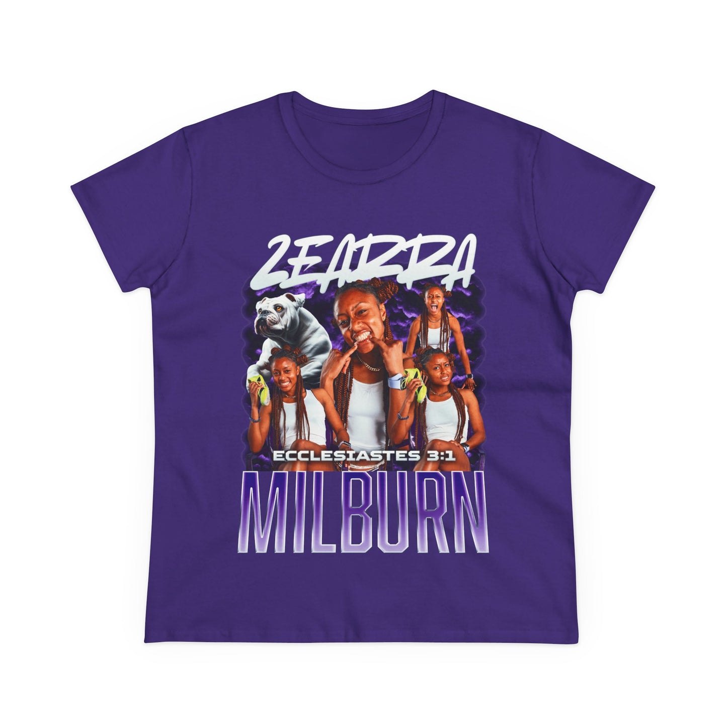 Zearra Milburn Team Mascot Women's Tee