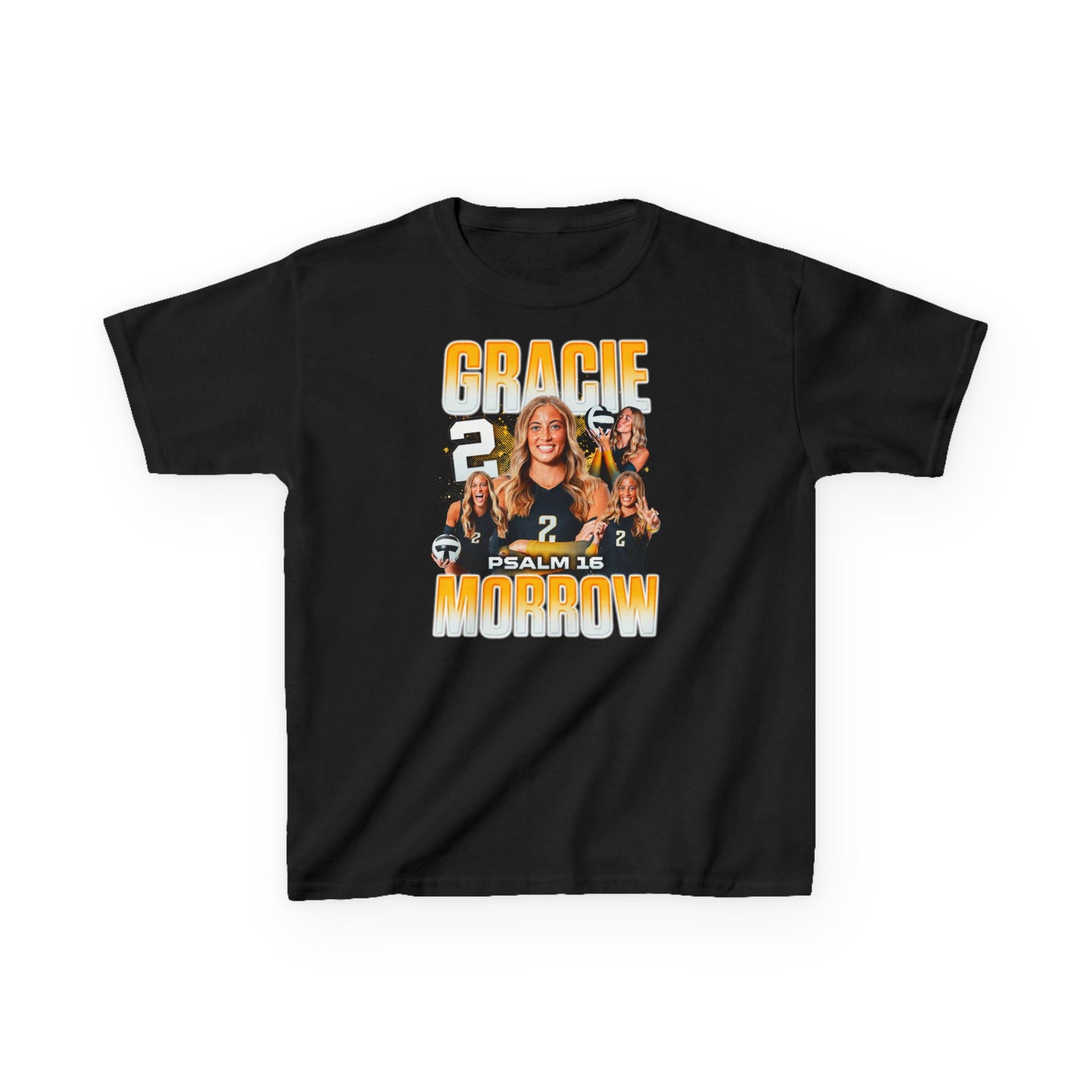 Gracie Morrow Kids Tee