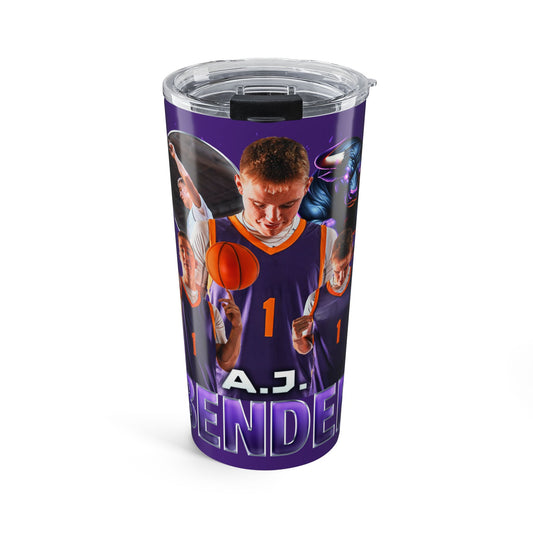 A.J. Bender 20oz Tumbler