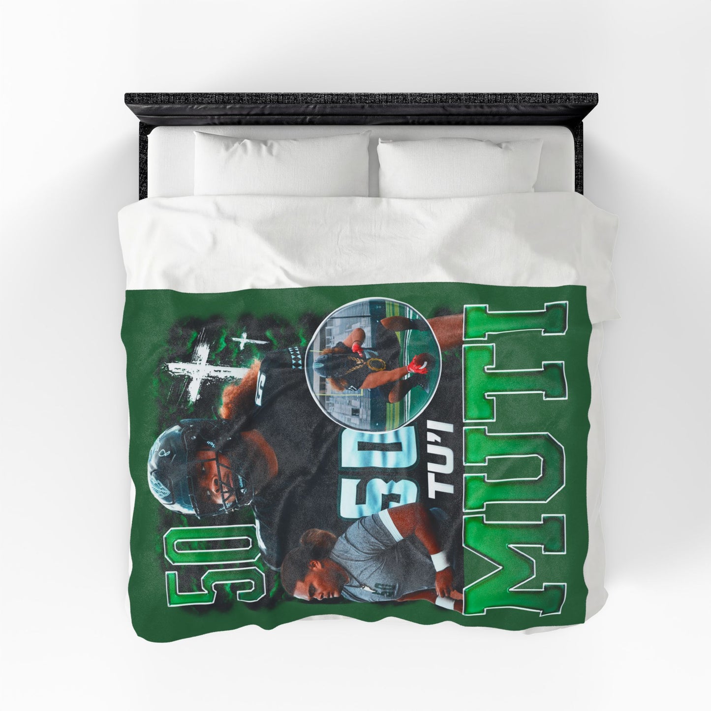 Tu'I Muti 60"-80" Plush Blanket