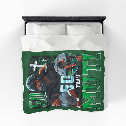 Tu'I Muti 60"-80" Plush Blanket