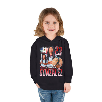 Aysiah Gonzalez Toddler Pullover Hoodie