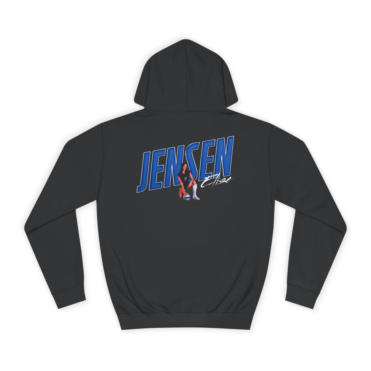 Elise Jensen Cursive Combo Premium Hoodie