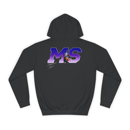 Maximus Sims Big Initials Colored Premium Hoodie