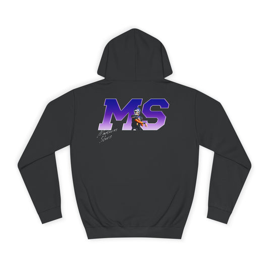 Maximus Sims Big Initials Colored Premium Hoodie