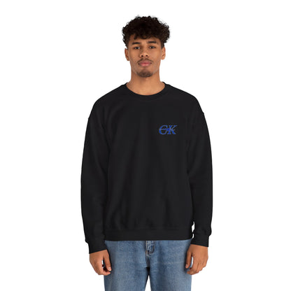 Chet Kloss Logo Front & Back Crewneck