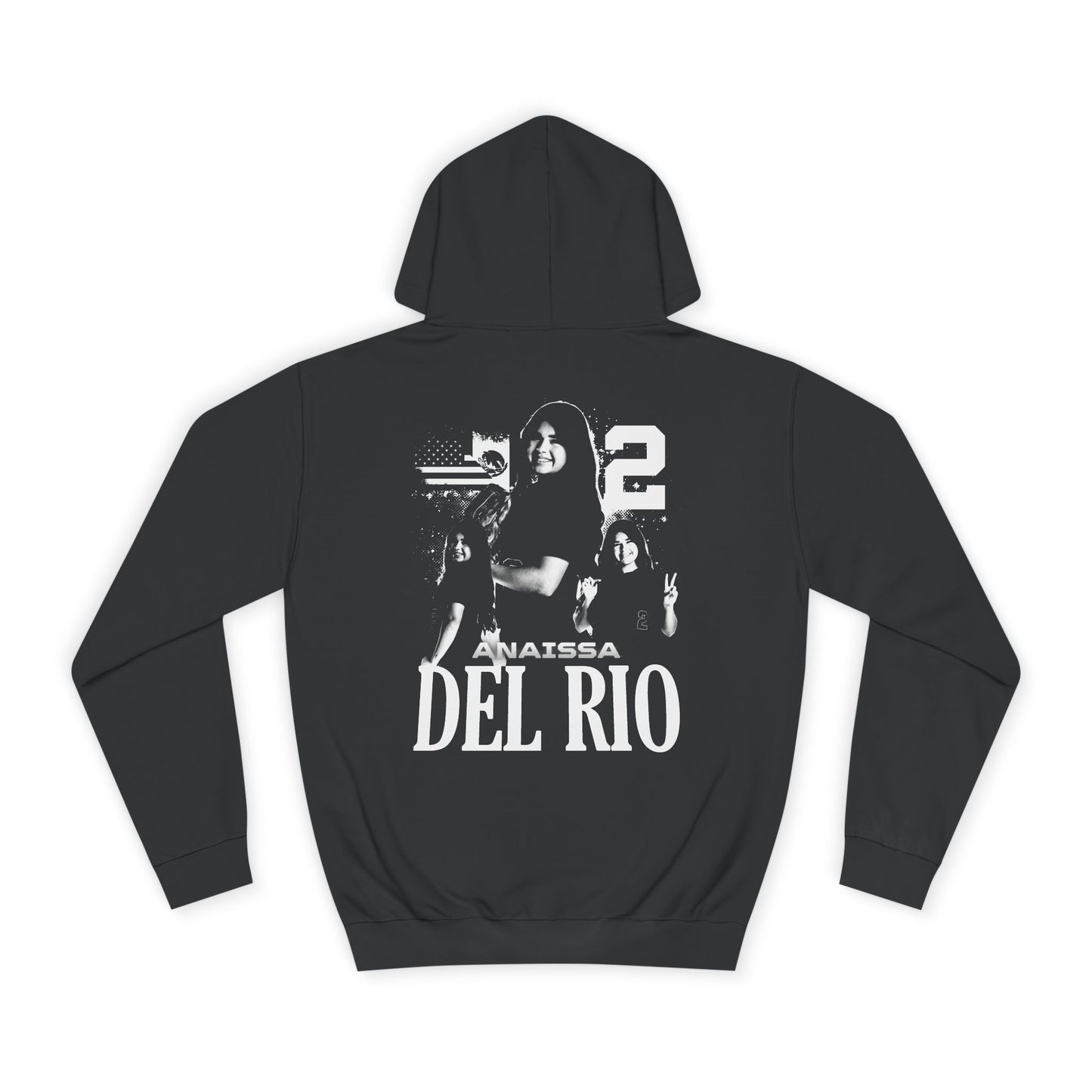 Anaissa Del Rio Vintage Blackout Premium Hoodie