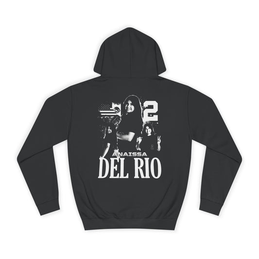 Anaissa Del Rio Vintage Blackout Premium Hoodie