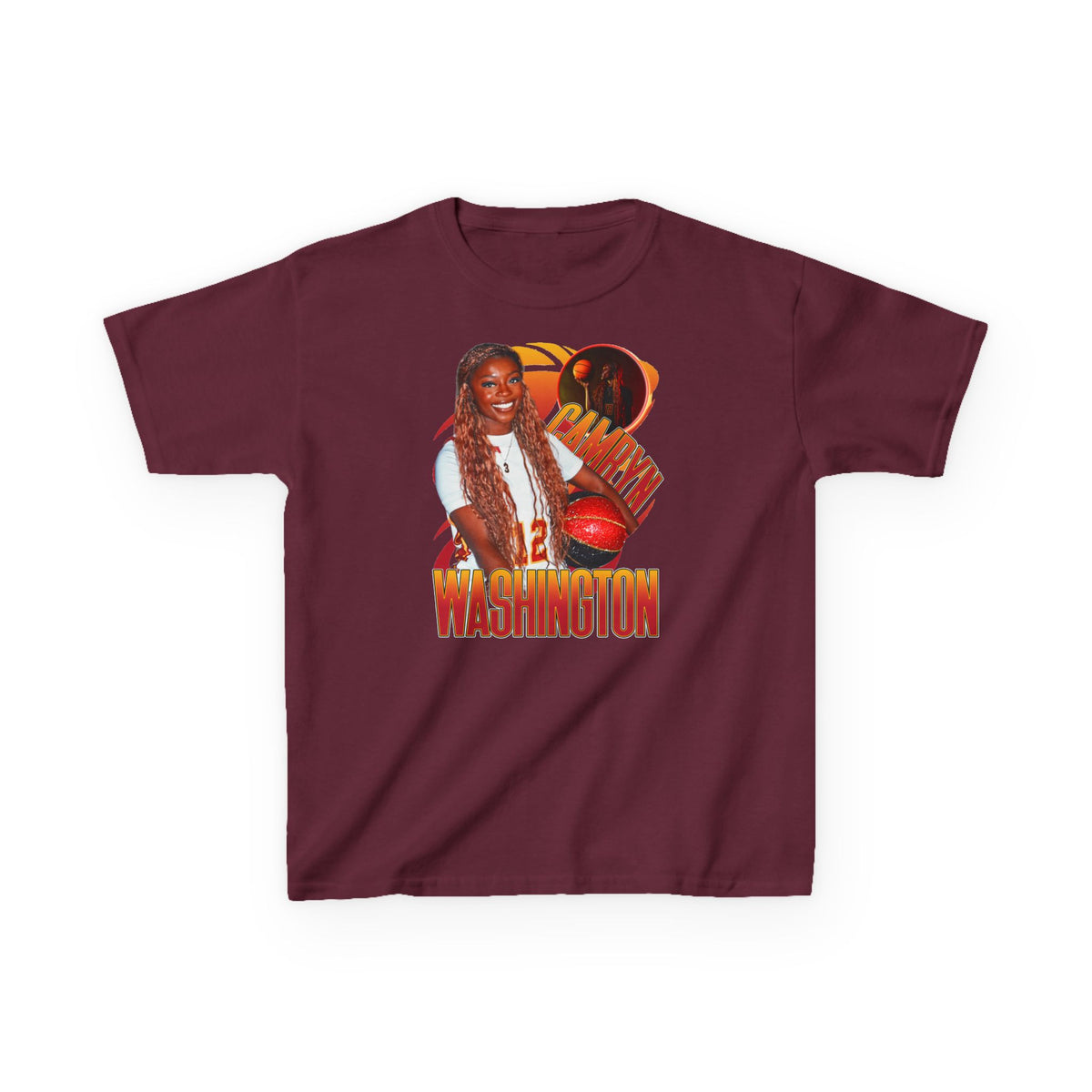 Camryn Washington Kids Tee