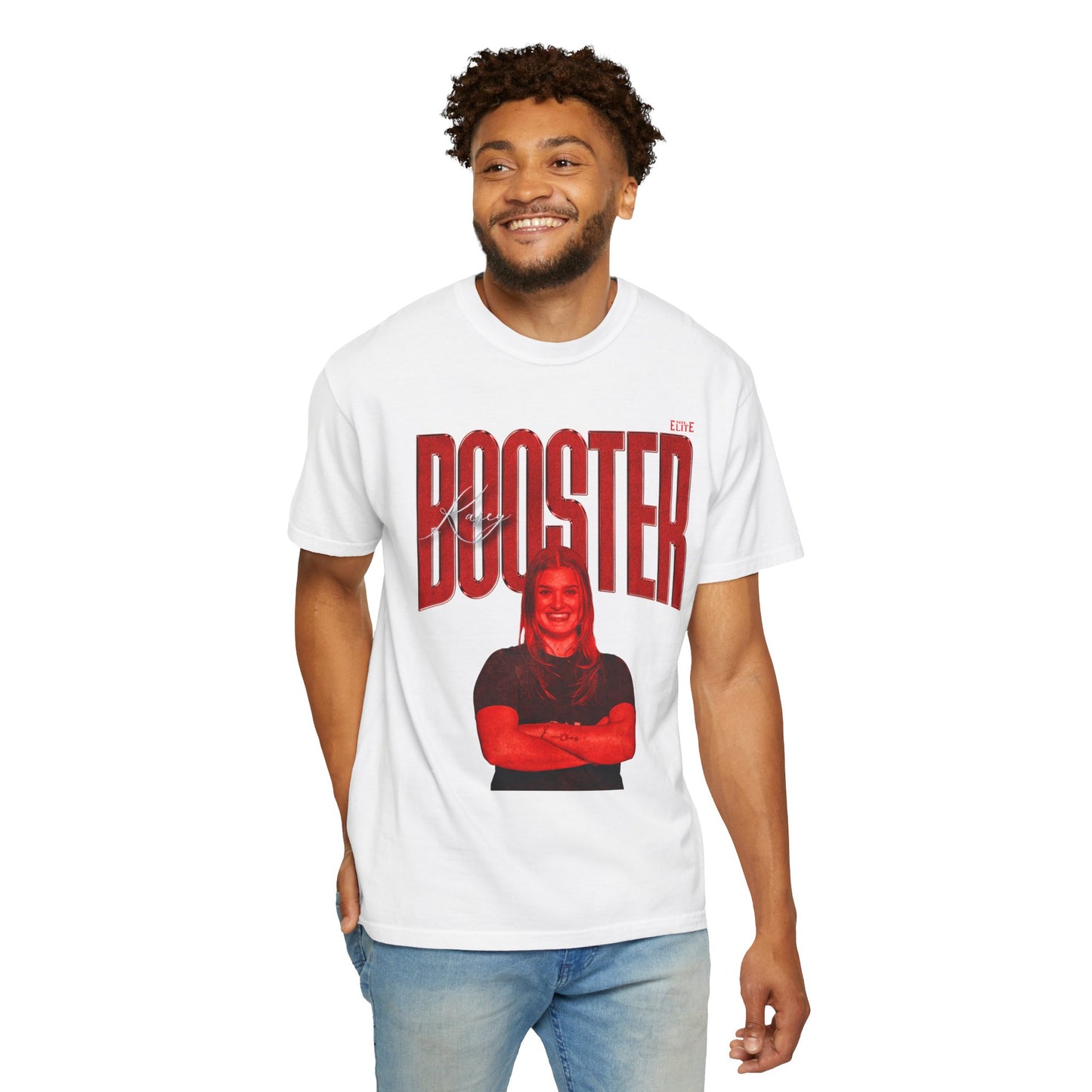 Kasey Booster Faded Glory Premium Tee