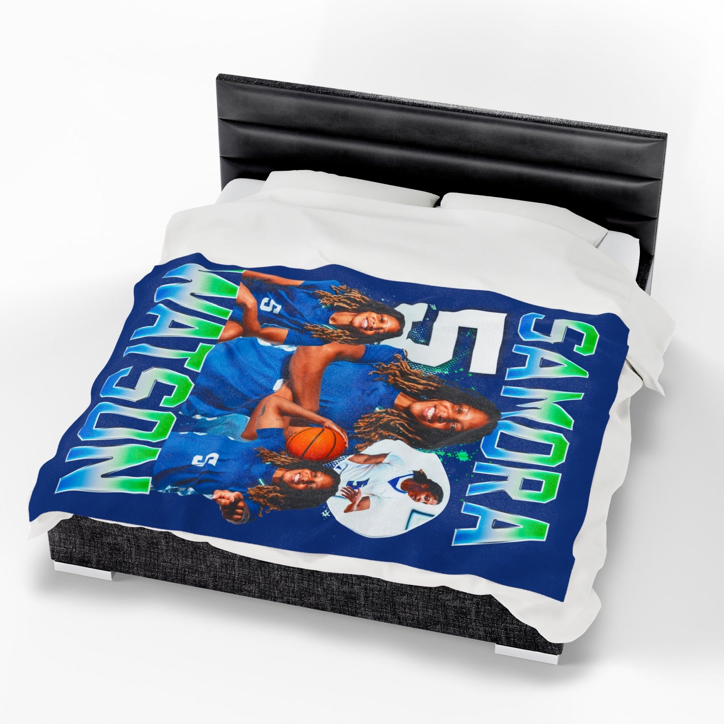 Samora Watson 60"-80" Plush Blanket