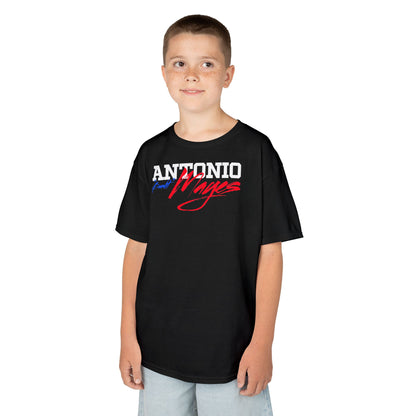 Antonio "Bandit" Mayes Cursive Name & Number Kids Tee