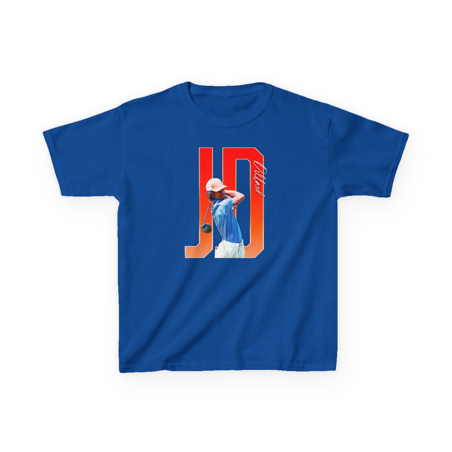 Jacari Dillard Player Icon Initials Kids Tee