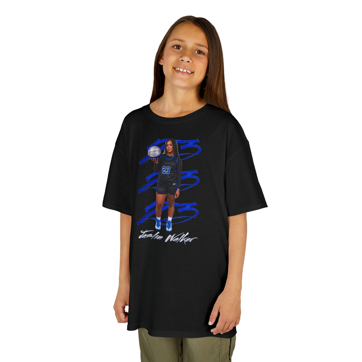 Jaslin Walker Kids Tee