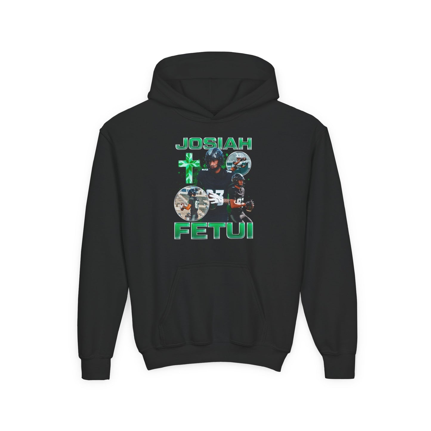Josiah Fetui Kids Hoodie