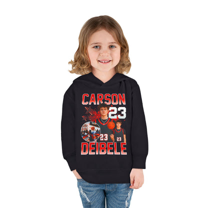 Carson Deibele Toddler Pullover Hoodie