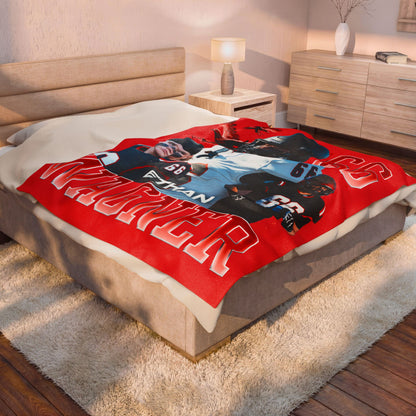 Ethan Wagner 60"-80" Plush Blanket
