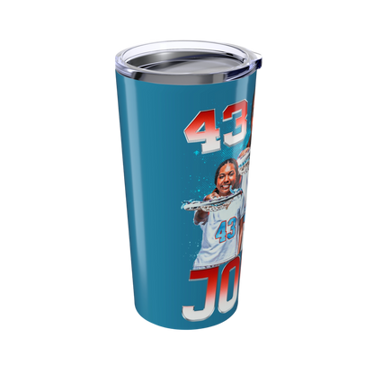 Aniyah Jones 20oz Tumbler