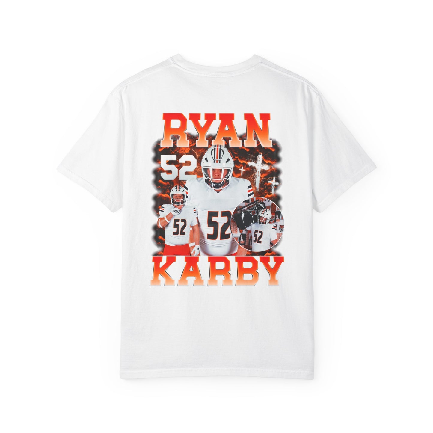 Ryan Karby Logo Front & Back Premium Tee