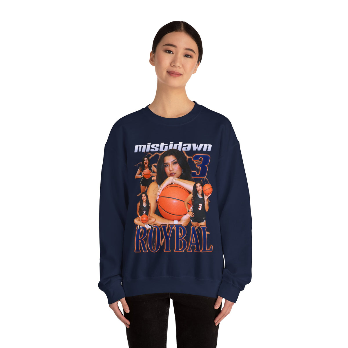 Mistidawn Roybal Crewneck Sweatshirt